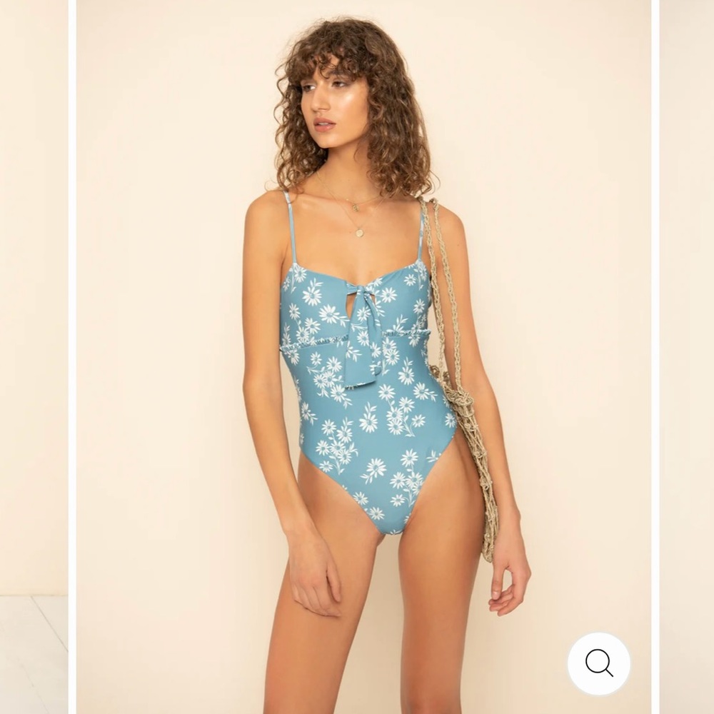 ROVE SWIMWEAR: NADINE ONE PIECE | VINTAGE DAISY